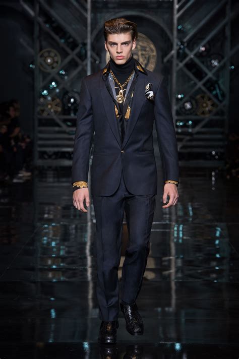 yoox abb uomo versace|Versace Collection Men .